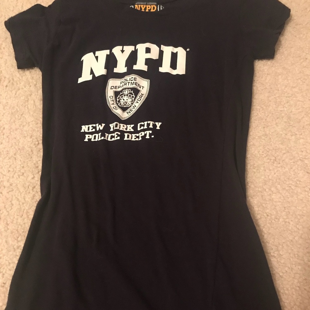 Navy NYPD shirt NEVR WORN